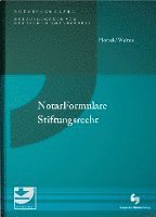 NotarFormulare Stiftungsrecht 1