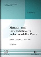 bokomslag Handels- und Gesellschaftsrecht in der notariellen Praxis