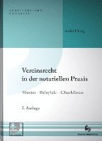 Vereinsrecht in der notariellen Praxis 1