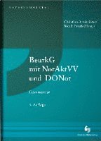 bokomslag BeurkG mit NotAktVV und DONot