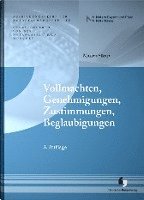 bokomslag Vollmachten, Genehmigungen, Zustimmungen, Beglaubigungen