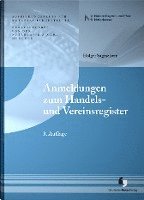 Anmeldungen zum Registergericht 1