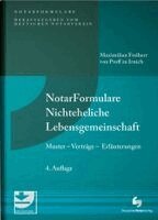 Maximilian von Proff zu Irnich - NotarFormulare Nichteheliche Lebensgemeinschaft, Inbunden