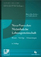 bokomslag NotarFormulare Nichteheliche Lebensgemeinschaft