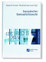 bokomslag Europäisches Bankaufsichtsrecht