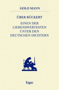 bokomslag Uber Ruckert: Einen Der Liebenswertesten Unter Den Deutschen Dichtern