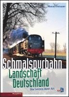 bokomslag Schmalspurbahn-Landschaft Deutschland