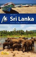 bokomslag Sri Lanka Reiseführer Michael Müller Verlag