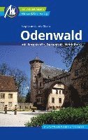 bokomslag Odenwald Reiseführer Michael Müller Verlag