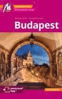 bokomslag Budapest MM-City Reiseführer Michael Müller Verlag