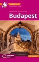 Barbara Reiter, Michael Wistuba - MICHAEL MÜLLER Reiseführer Budapest MM-City, Häftad