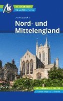 bokomslag Nord- und Mittelengland Reiseführer Michael Müller Verlag