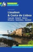 bokomslag Lissabon & Costa de Lisboa Reiseführer Michael Müller Verlag