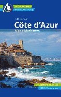 bokomslag Côte d'Azur Reiseführer Michael Müller Verlag