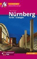 bokomslag Nürnberg -  Fürth, Erlangen MM-City Reiseführer Michael Müller Verlag