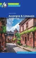 bokomslag Auvergne & Limousin - Zentralmassiv Reiseführer Michael Müller Verlag