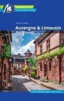 Severine Wahl - MICHAEL MÜLLER Reiseführer Auvergne & Limousin - Zentralmassiv, Häftad