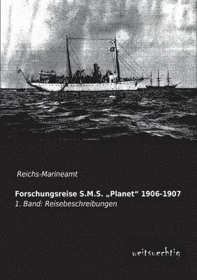 bokomslag Forschungsreise S.M.S. Planet 1906-1907