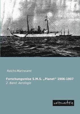 bokomslag Forschungsreise S.M.S. Planet 1906-1907