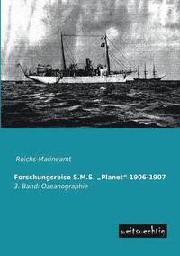 bokomslag Forschungsreise S.M.S. Planet 1906-1907