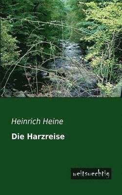 bokomslag Harzreise
