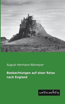 bokomslag Beobachtungen Auf Einer Reise Nach England