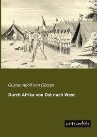 bokomslag Durch Afrika Von Ost Nach West