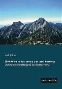 bokomslag Eine Reise in Das Innere Der Insel Formosa