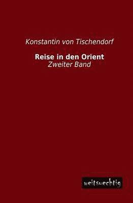 Reise in Den Orient 1