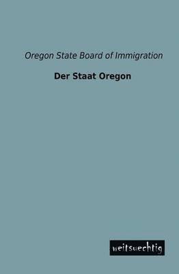 bokomslag Der Staat Oregon
