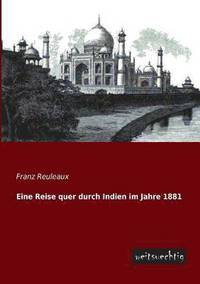 bokomslag Eine Reise Quer Durch Indien Im Jahre 1881