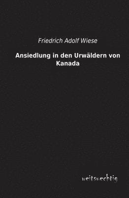 bokomslag Ansiedlung in Den Urwaldern Von Kanada