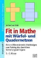bokomslag Fit in Mathe mit Würfel- und Quadernetzen