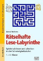 bokomslag Rätselhafte Lese-Labyrinthe