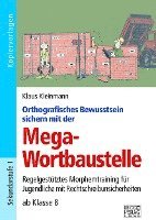 bokomslag Orthografisches Bewusstsein sichern mit der Mega-Wortbaustelle