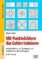 bokomslag Mit Punktebildern das Gehirn trainieren - 3./4. Klasse