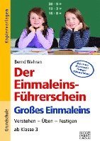 bokomslag Der Einmaleins-Führerschein - Großes Einmaleins