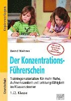 Bernd Wehren - Der Konzentrations-Führerschein, Häftad