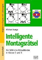 bokomslag Intelligente Montagsrätsel 2./3. Klasse