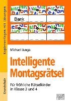 bokomslag Intelligente Montagsrätsel 3./4. Klasse