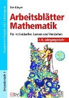 bokomslag Arbeitsblätter Mathematik 7./8. Klasse