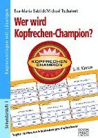 bokomslag Wer wird Kopfrechen-Champion? 5./6. Klasse
