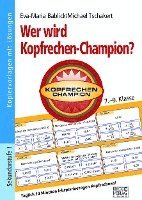 bokomslag Wer wird Kopfrechen-Champion? 7.- 9. Klasse