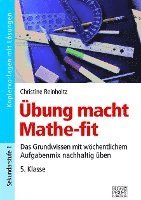 bokomslag Übung macht Mathe-fit 5. Klasse