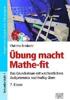 bokomslag Übung macht Mathe-fit 7. Klasse
