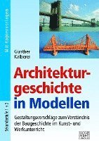 bokomslag Architekturgeschichte in Modellen