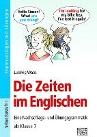 Ludwig Waas - Die Zeiten im Englischen, Häftad