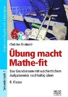 bokomslag Übung macht Mathe-fit 8. Klasse