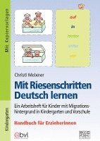 bokomslag Mit Riesenschritten Deutsch lernen - Handbuch