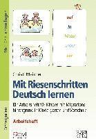 Mit Riesenschritten Deutsch lernen - Arbeitsheft 1